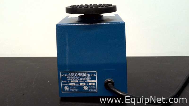 Lote de 3 Mezclador de Laboratorio Scientific Industries, Inc. Vortex Genie 2