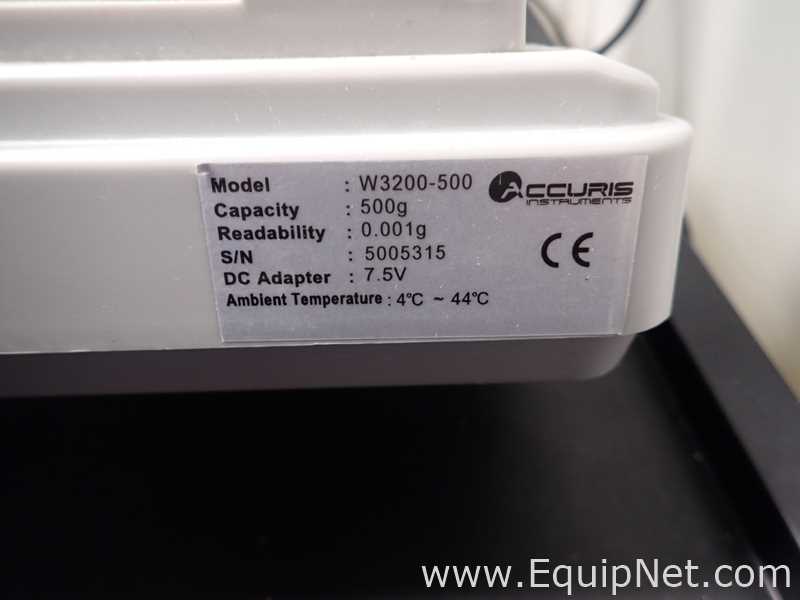 Lot of 2 Sartorius Quintix2102-1S and 1 Accuris W3200-500 Balances