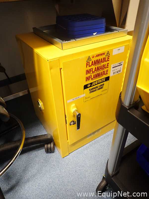 Justrite 4 Gallon Flammable Storage Cabinet