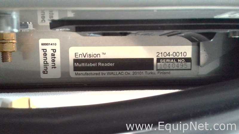 Perkin Elmer EnVision 2104-0010 Multimode Plate Reader