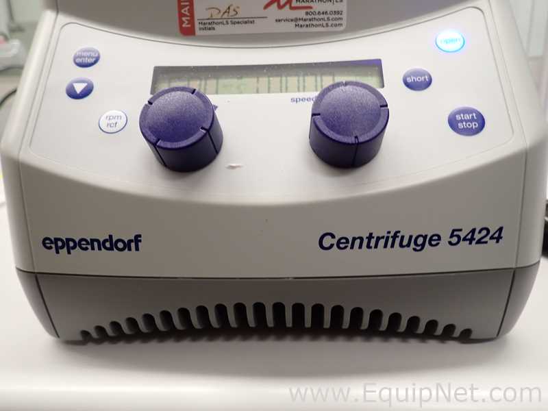 Eppendorf 5424 Laboratory Centrifuge