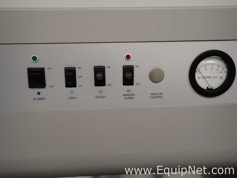 Cabina de Seguridad Biológica Nuaire Inc. NU-425-600