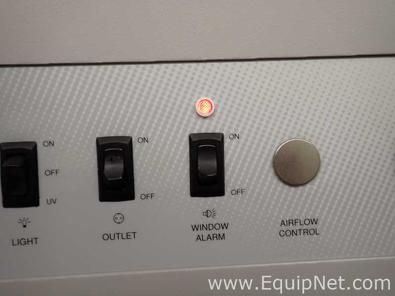 Cabina de Seguridad Biológica Nuaire Inc. NU-425-600