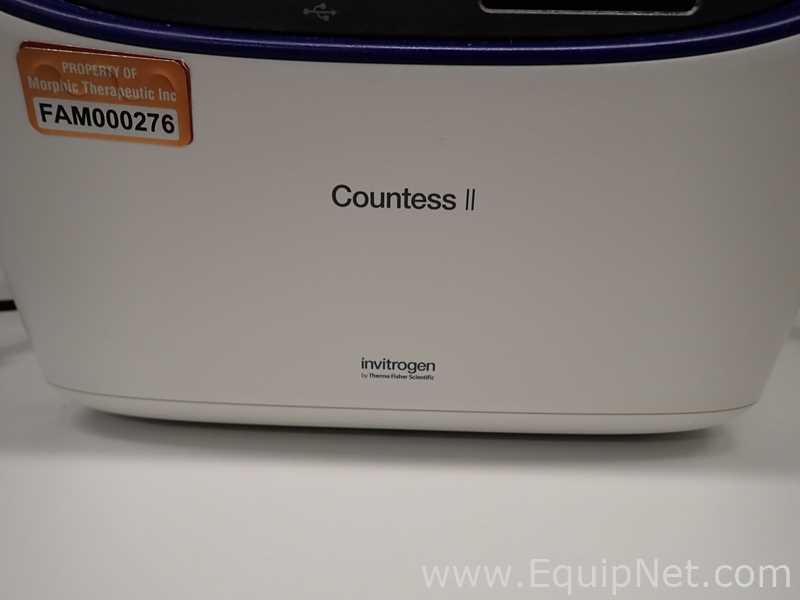 Contador de Partículas Invitrogen Countess II