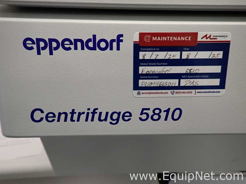 Centrífuga para Laboratórios Eppendorf 5810