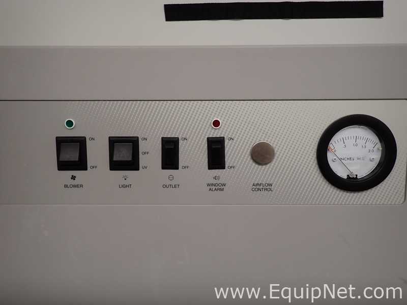 Cabine de Segurança Biológica Nuaire Inc. NU-425-600