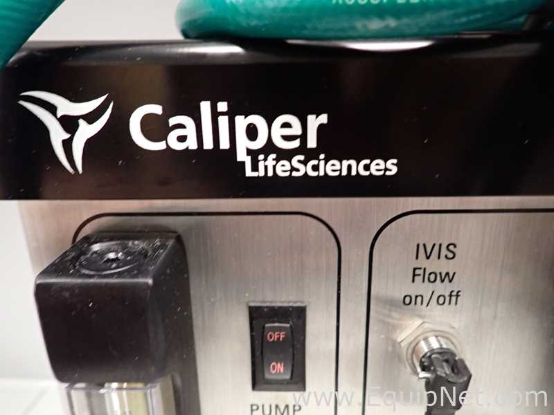 Sistema para Anestesia Caliper Life Sciences XGI-8