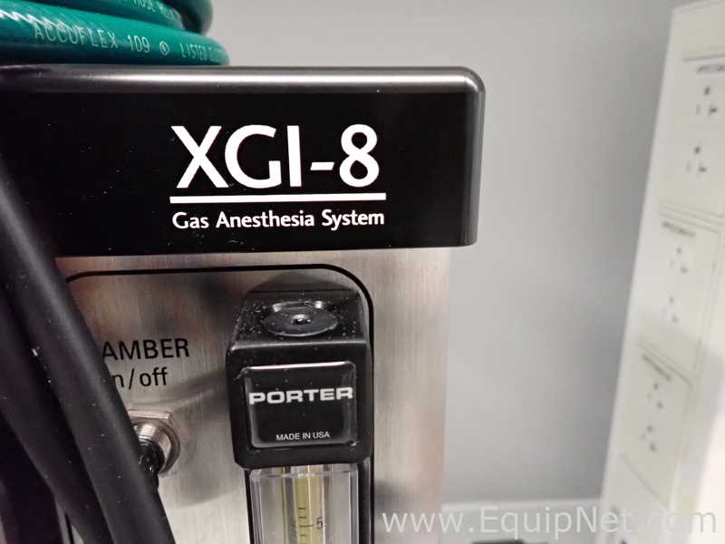 Sistema para Anestesia Caliper Life Sciences XGI-8