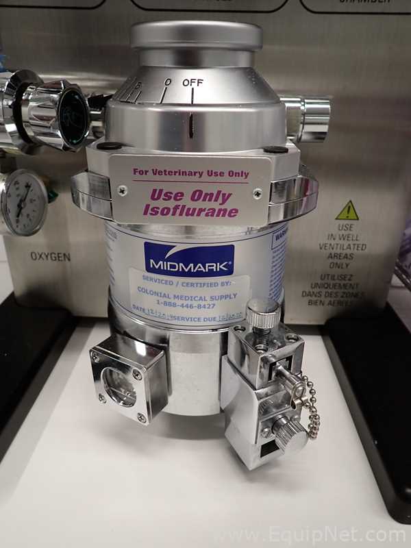 Sistema para Anestesia Caliper Life Sciences XGI-8
