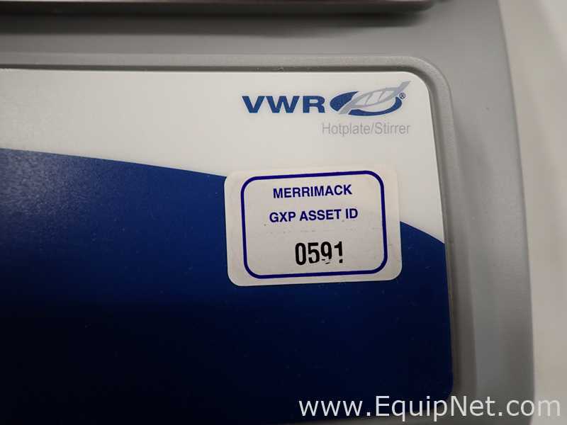 Agitador / Parrilla VWR 10027-028