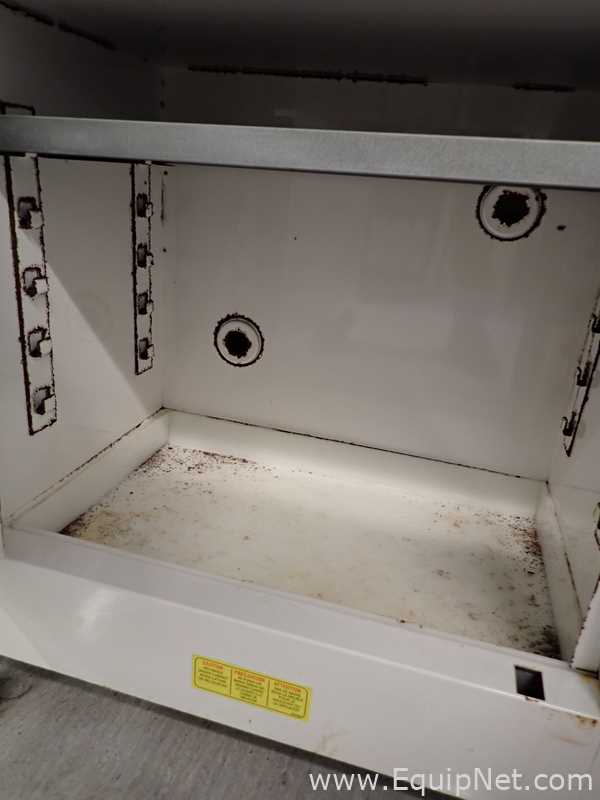 Lot of 2 JustRite Acid and  Chemical Cabinets