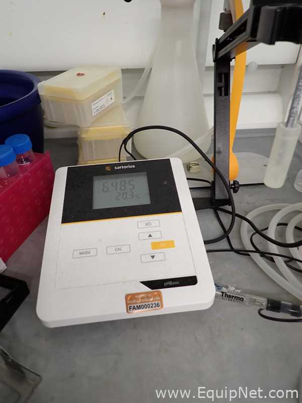 Medidor de pH Sartorius Lab Instruments pHBasic