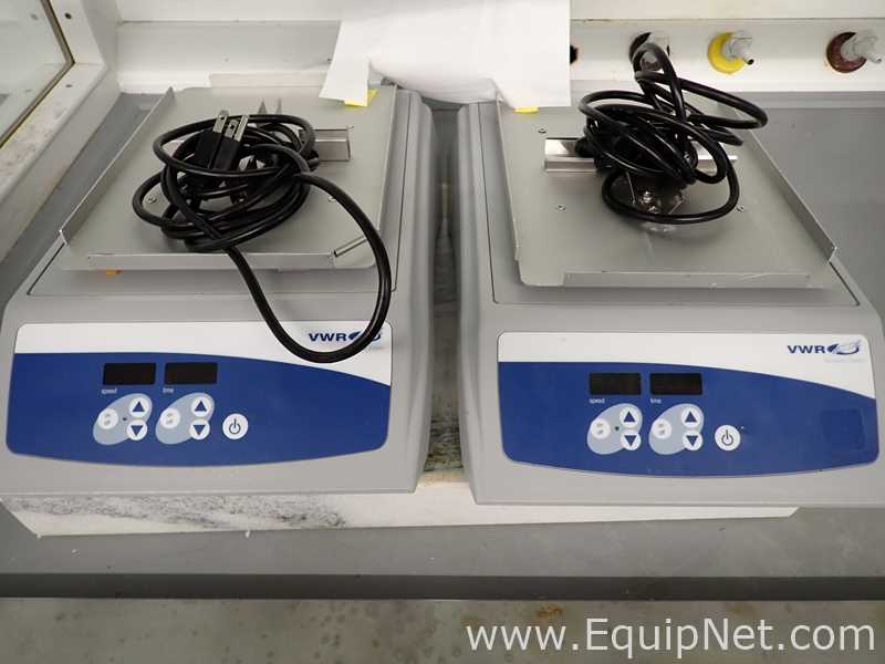Lot of 2 VWR Micro Plate Orbital Shaker