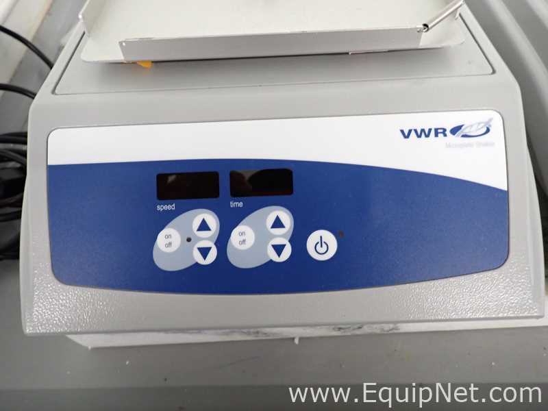 Lot of 2 VWR Micro Plate Orbital Shaker