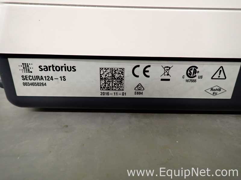 Báscula Sartorius Secura 124-1S