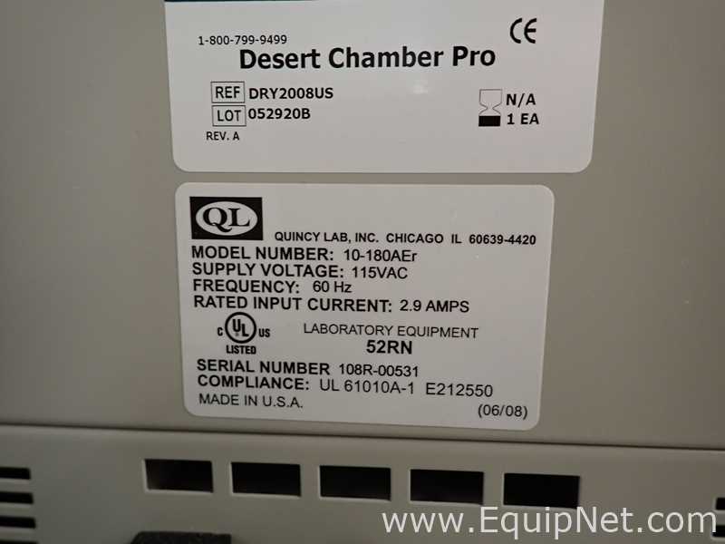 Horno de Secado Biocare Medical 10-180AEr