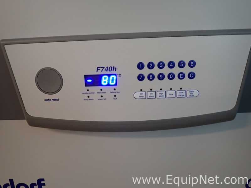Eppendorf F740h Cryocube Freezer