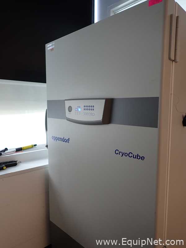 Eppendorf F740h Cryocube Freezer