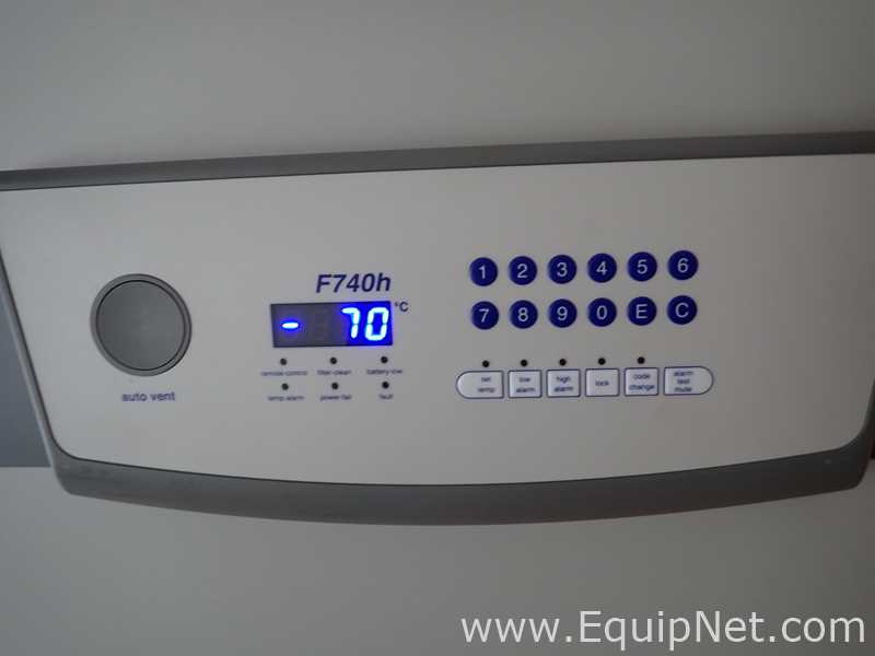Eppendorf F740h Cryocube Freezer