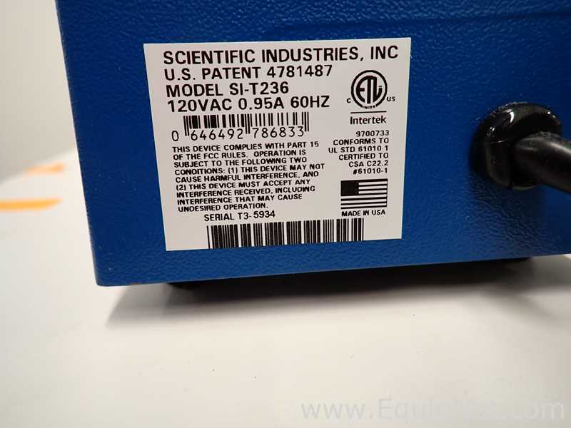 Lot of 5 Vortex Mixers