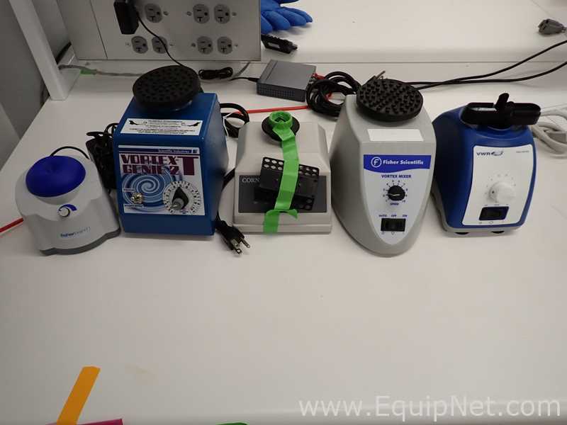 Lot of 5 Vortex Mixers