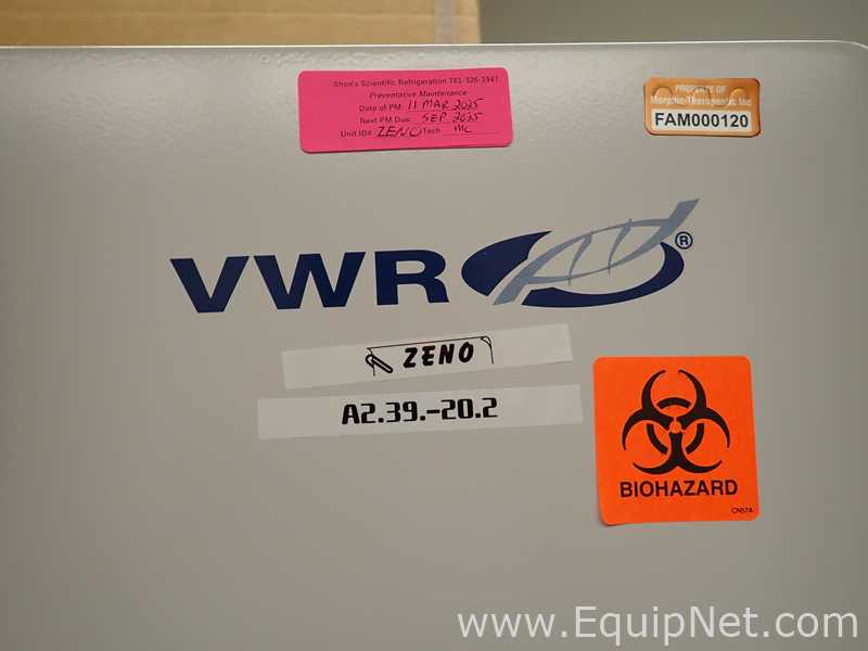VWR VWR32040A -40 Freezer