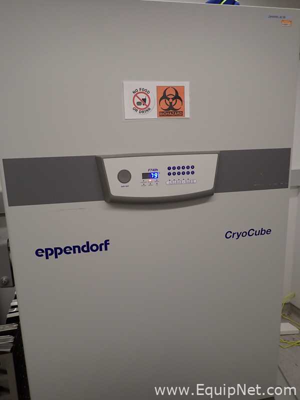 Eppendorf F740h Cryocube Freezer