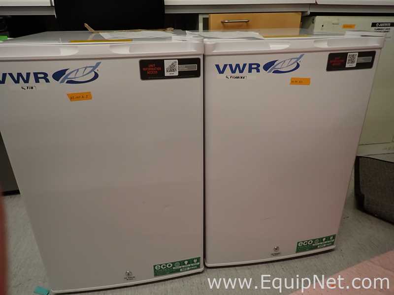 lote de  4 Unidade de Refrigeração VWR HCUCFS-0404