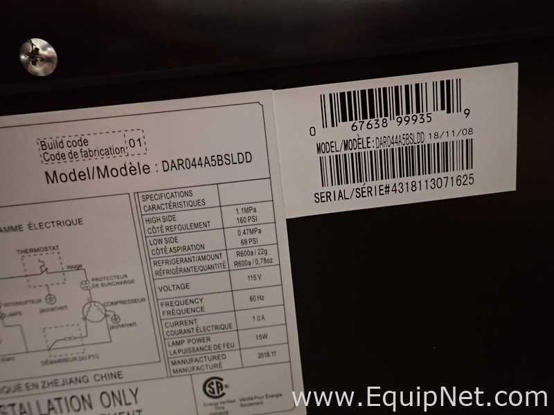 Danby DAR044A5BSLDD Refrigerator