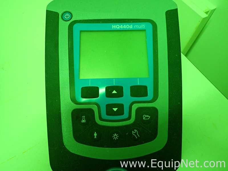 HACH Company HQ440d Multi-Parameter Ph Meter