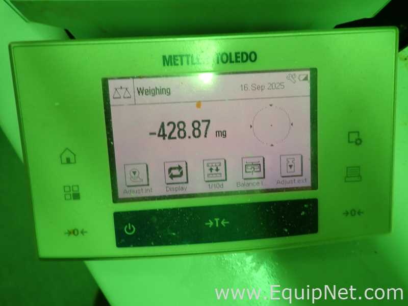 Mettler Toledo XS225DU Dual Range Balance