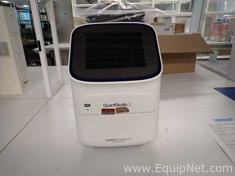 Applied Biosystems Quantstudio 3 Real-Time PCR Instrument
