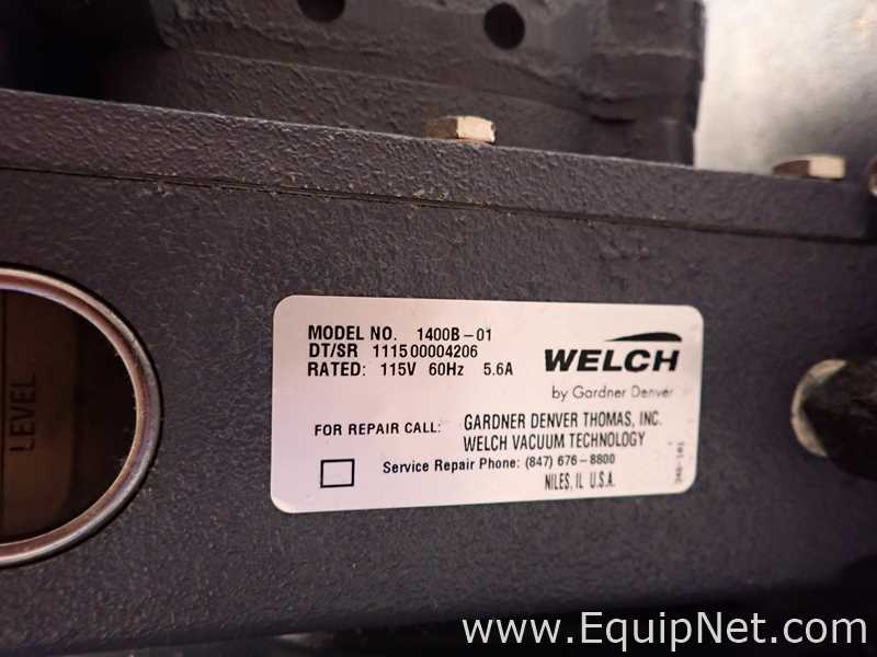 Bomba a Vácuo Welch 14008-01