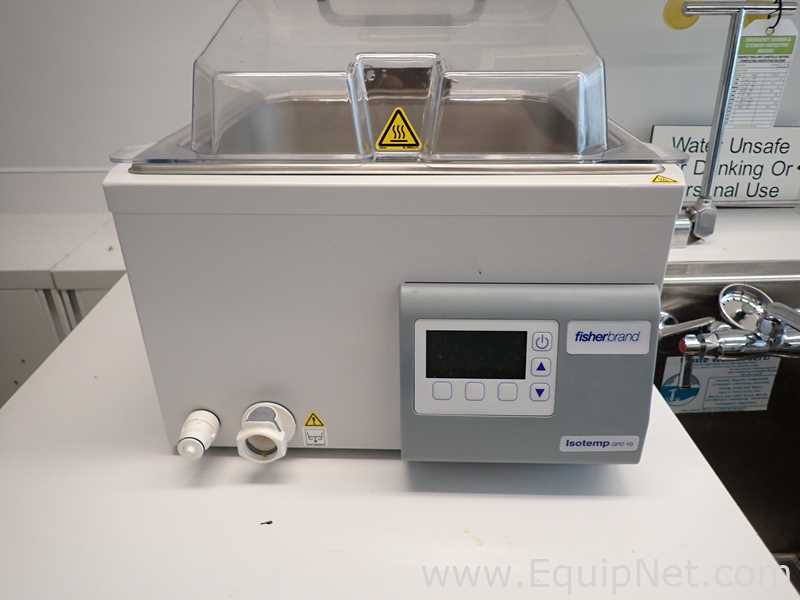 Banho Maria e Circulador Fisherbrand IsoTemp GPD 10