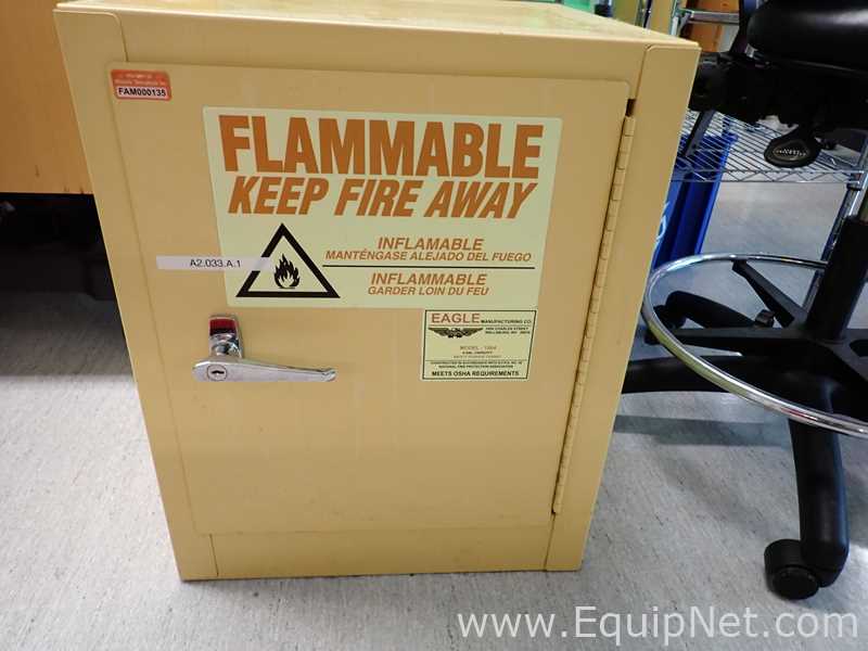 Eagle Manufacturing 1904 Flammable Safety Storage Cabinet