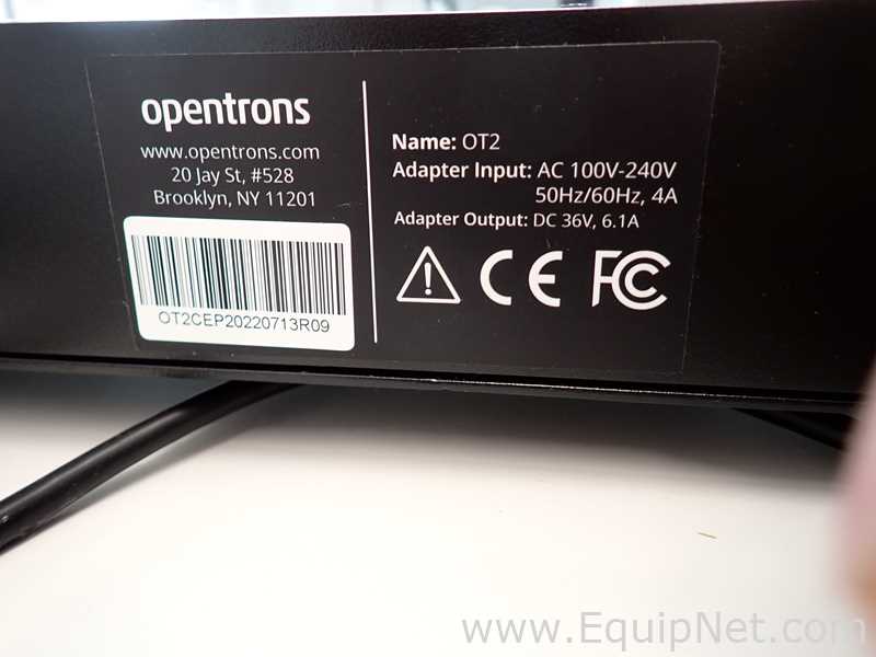 Opentrons OT2 Pipetting Robot