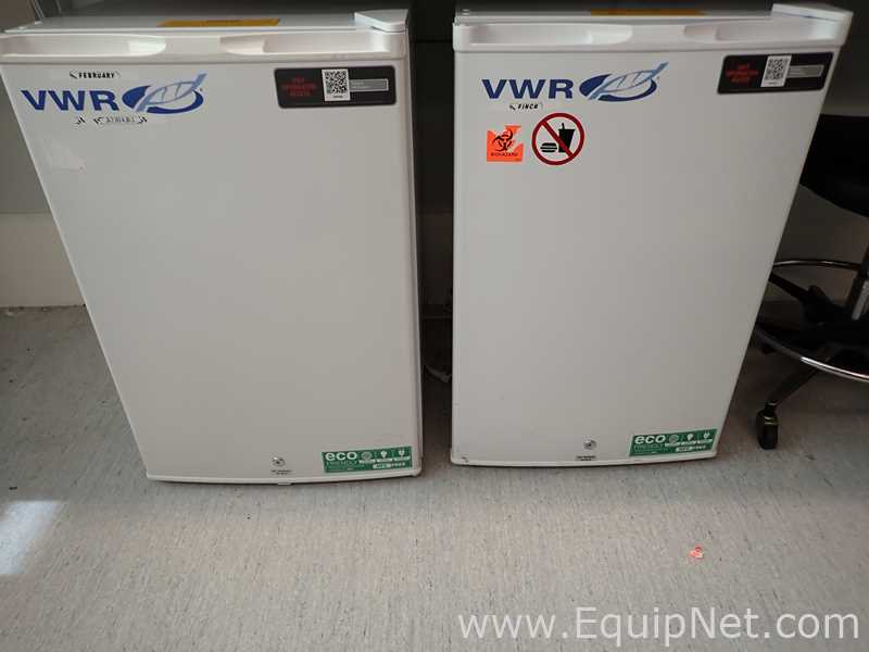 Lot of 2 VWR HCUCFS-0404 Undercounter Refrigerator