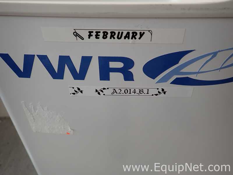 Lot of 2 VWR HCUCFS-0404 Undercounter Refrigerator
