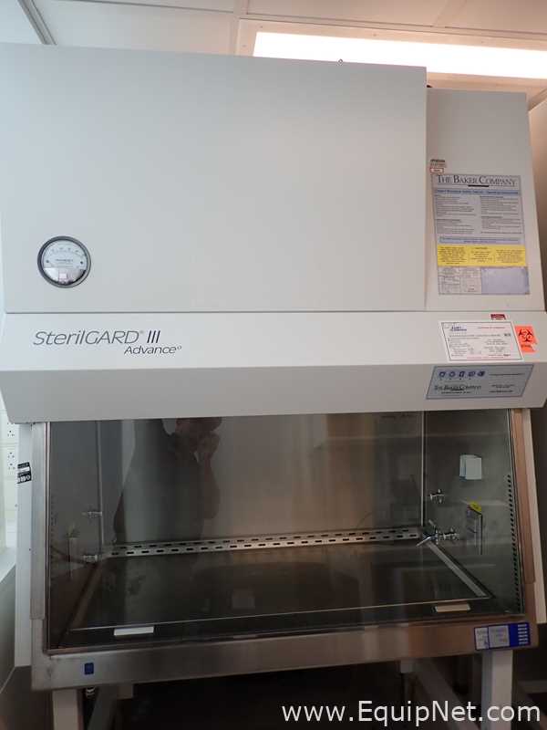 The Baker Company SG 403 SterilGARD III Advance Biological Safety Cabinet