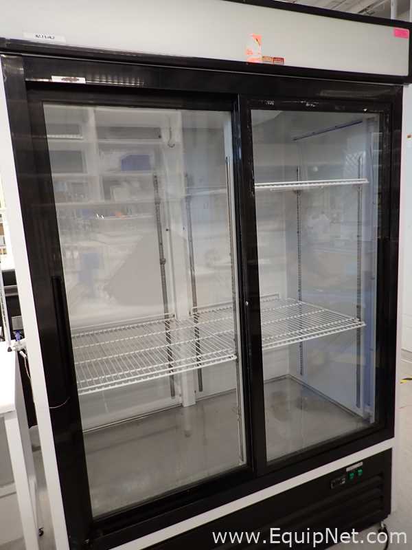 Maxx Cold MXM2-48RS Double Glass Door Refrigerator