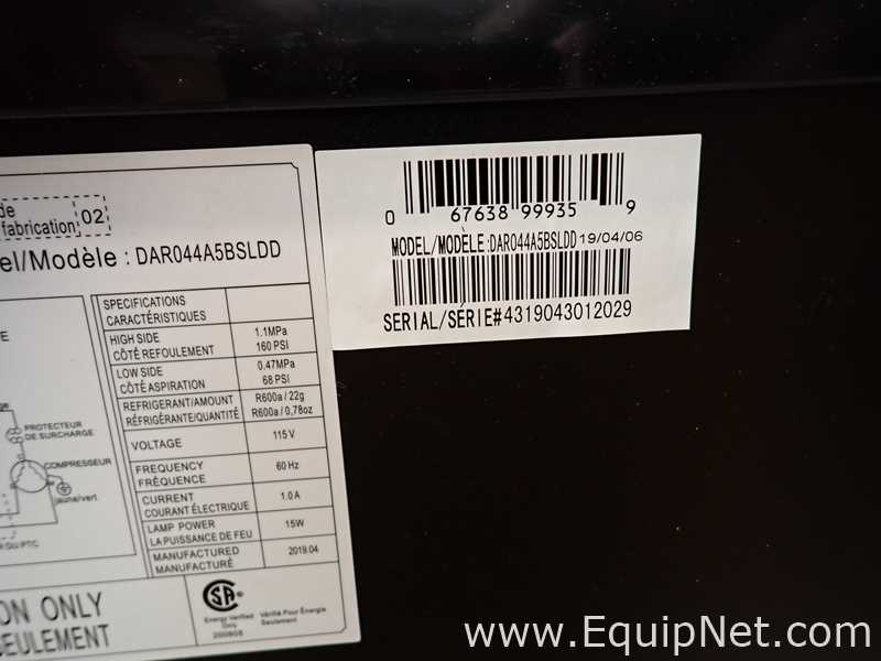 Danby DAR044A5BSLDD Refrigerator