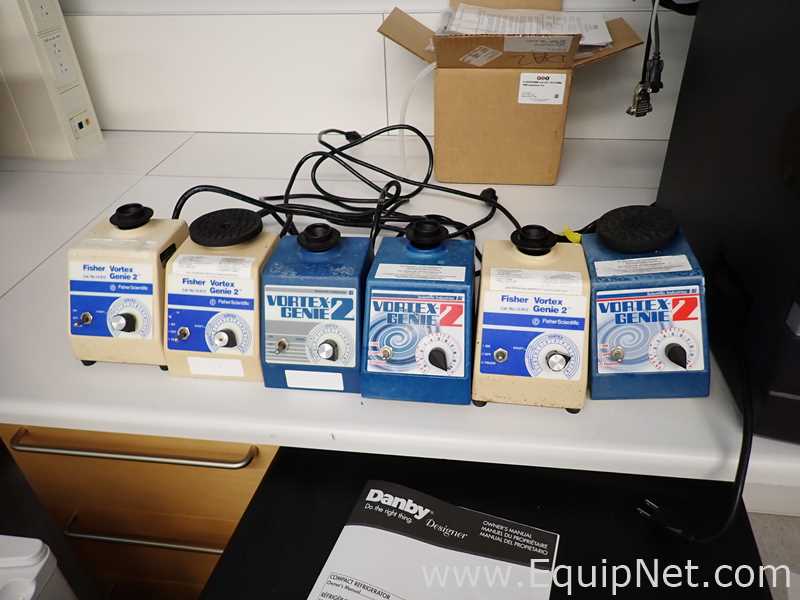 Lot of 6 Vortex Mixers