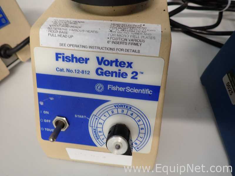 Lot of 6 Vortex Mixers