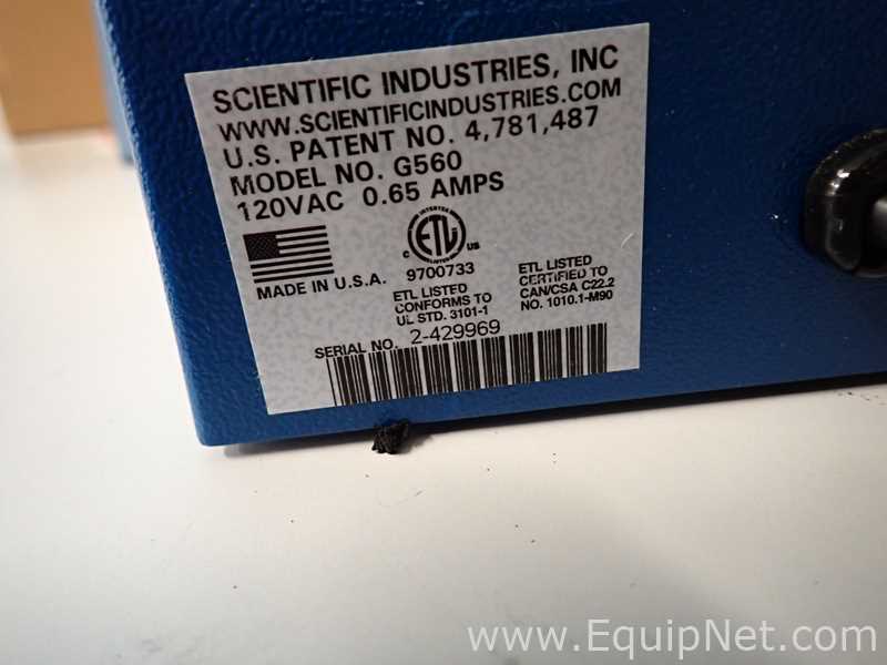 Lot of 6 Vortex Mixers