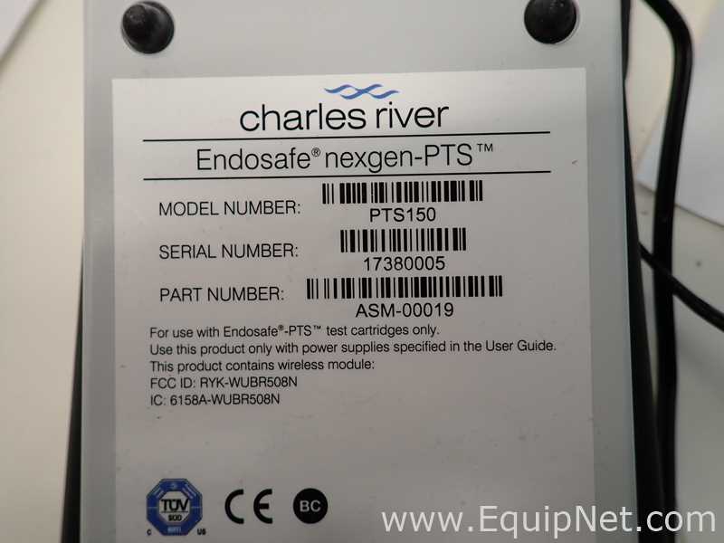Espectrofotómetro Charles River Labs PTS150
