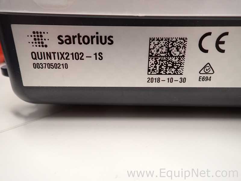 lote de  3 Balança de Laboratório Sartorius Quintix2102-1S