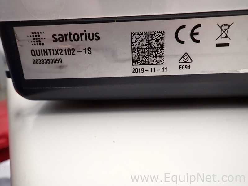 lote de  3 Balança de Laboratório Sartorius Quintix2102-1S