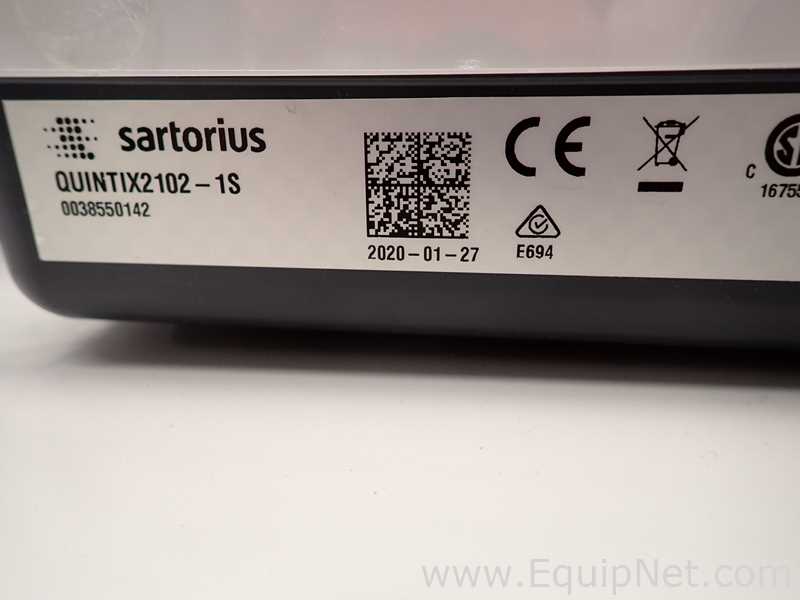 lote de  3 Balança de Laboratório Sartorius Quintix2102-1S