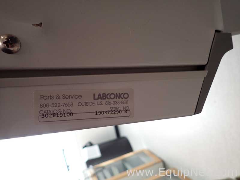 Cabine de Segurança Biológica Labconco Corporation 302419100