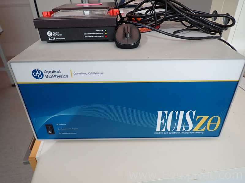 Analizador de Química Applied BioPhysics ECIS Z0